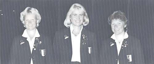 Cathrine Schroder, Jannicke Nielsen, Elin Malde